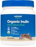 Organic Inulin Powder - 1LB Chicory Fiber Supplement