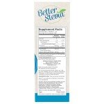 BetterStevia Balance: Zero-Calorie Sweetener Packets