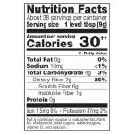 Organic Psyllium Husk Powder - 12 Ounces