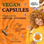 Organic Chicory Root Capsules for Digestive Support