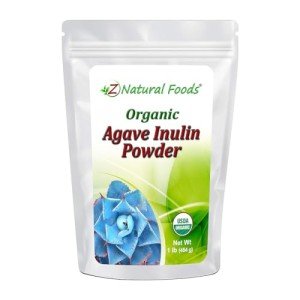 Organic Agave Inulin Powder Prebiotic Fiber Supplement