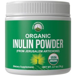 Organic Inulin Powder - Natural Prebiotic Fiber