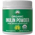 Organic Inulin Powder - Natural Prebiotic Fiber