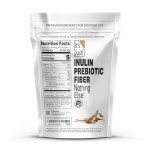 Inulin Prebiotic Fiber - Chicory Root Powder