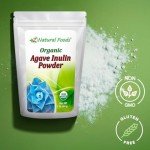 Organic Agave Inulin Powder Prebiotic Fiber Supplement