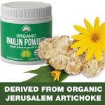 Organic Inulin Powder - Natural Prebiotic Fiber