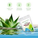 Organic Agave Inulin Powder Prebiotic Fiber Supplement