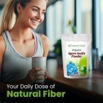 Organic Agave Inulin Powder Prebiotic Fiber Supplement