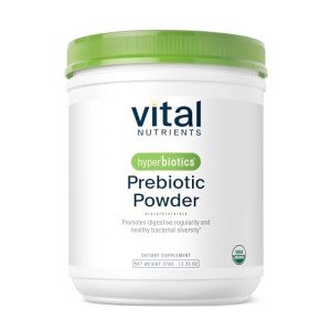 Organic Prebiotic Fiber Powder for Gut Health