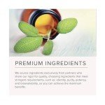 NusaPure Organic Inulin Powder Veggie Capsules, 200ct