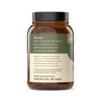 Organic Inulin Capsules - 520mg, 100 Pills