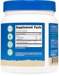 Organic Inulin Powder - 1LB Chicory Fiber Supplement
