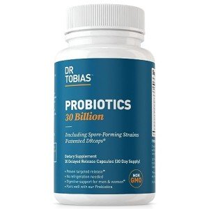 Dr. Tobias 30 Billion Probiotics for Digestive Health