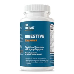 Dr. Tobias 18-Enzyme Digestive Health Supplement