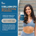 Dr. Tobias Women's Probiotics with Prebiotics & Cranberry