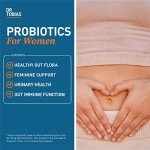 Dr. Tobias Women's Probiotics with Prebiotics & Cranberry