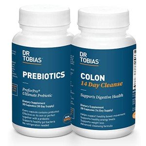 Dr. Tobias Gut Health Bundle with Prebiotics