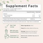 Organic Chicory Root Inulin Powder - 2 lbs