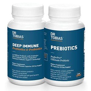 Dr. Tobias Prebiotics & Probiotics for Gut Health
