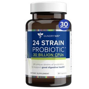 Gundry MD® 30 Billion CFUs Probiotic, 30 Capsules