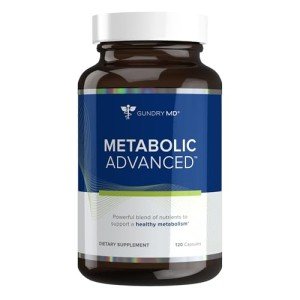 Gundry MD® Metabolic Blend with Berberine, 120 Count