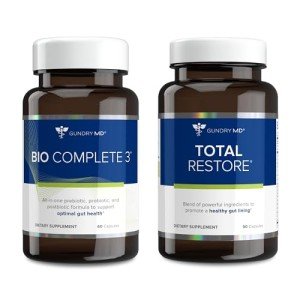 Gundry MD Bio Complete 3 & Total Restore Bundle