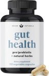 Nuven Naturals Gut Health Prebiotics & Probiotics Supplement
