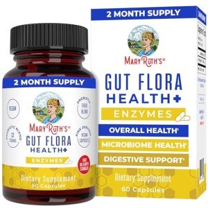 MaryRuth Organics Gut Flora & Digestive Support