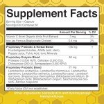 MaryRuth Organics Gut Flora & Digestive Support