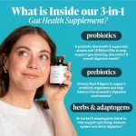 Nuven Naturals Gut Health Prebiotics & Probiotics Supplement
