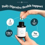 Nuven Naturals Gut Health Prebiotics & Probiotics Supplement