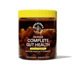 Beekeeper's Naturals 3-in-1 Gut Health Capsules
