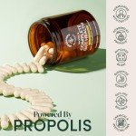Beekeeper's Naturals 3-in-1 Gut Health Capsules
