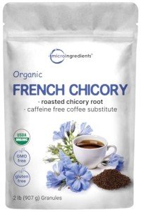 Organic Chicory Root Granules - Caffeine-Free Coffee Substitute