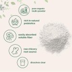 Organic Chicory Root Inulin Powder - 2 lbs