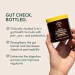 Beekeeper's Naturals 3-in-1 Gut Health Capsules