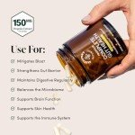 Beekeeper's Naturals 3-in-1 Gut Health Capsules
