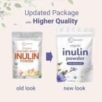 Organic Chicory Root Inulin Powder - 2 lbs