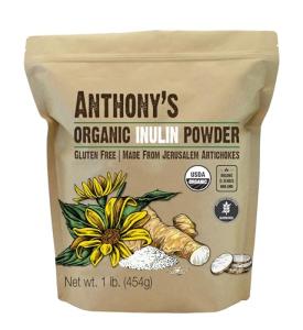 Anthony's Organic Inulin Powder - 1 lb