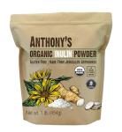 Anthony's Organic Inulin Powder - 1 lb