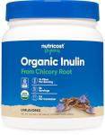 Organic Inulin Powder - 1LB Chicory Fiber Supplement