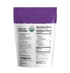 Organic Inulin Powder from Blue Agave - 8oz