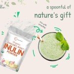 Organic Chicory Root Inulin Powder - 2 lbs