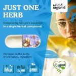 Organic Inulin Prebiotic Fiber Capsules for Gut Health