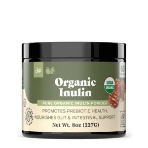 Pure Organic Inulin Fiber Powder for Gut Health