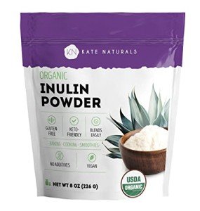 Organic Inulin Powder from Blue Agave - 8oz