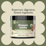 Pure Organic Inulin Fiber Powder for Gut Health