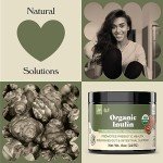 Pure Organic Inulin Fiber Powder for Gut Health