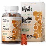 Wild & Organic Inulin Fiber Gummies for Gut Health