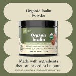 Pure Organic Inulin Fiber Powder for Gut Health